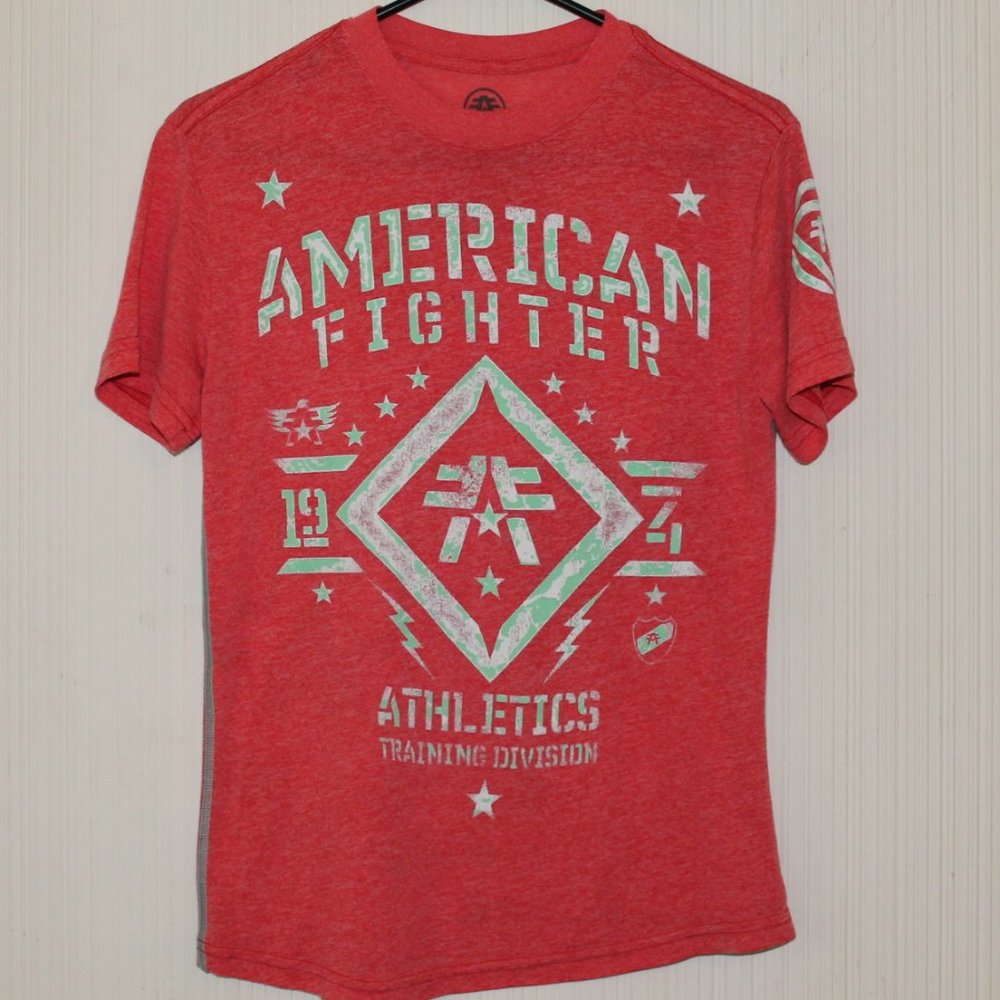 American Fighter Tee Shirt - Buckle (Boys Medium)